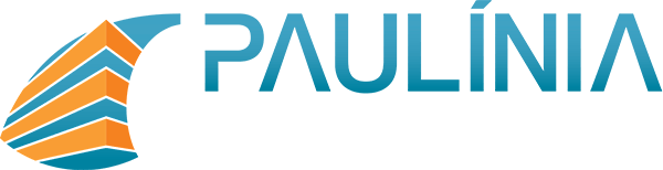 Logo Paulinia Fundo Escuro